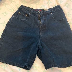 Darkwash Jean shorts